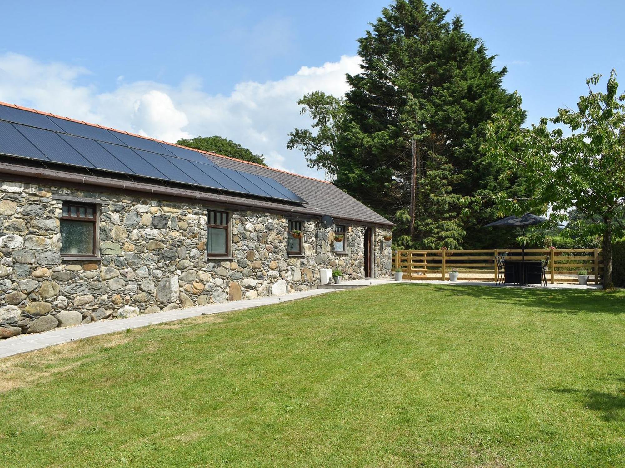 Villa Bryn Derw Caernarfon Exterior foto